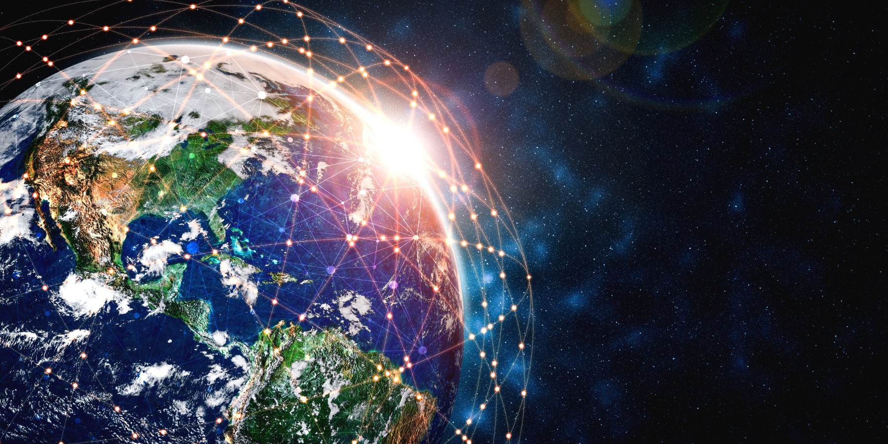 How is satellite technology used in IoT?